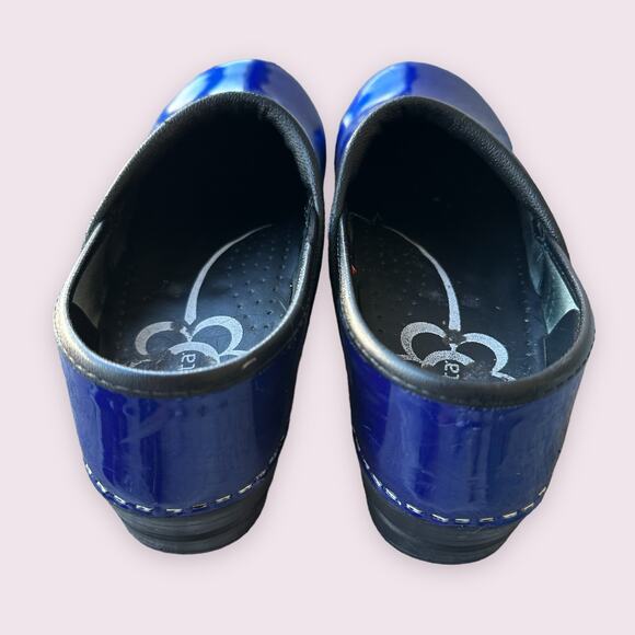 Sanita Blue Slip-Resistant Shoes Sz 38 - Picture 8 of 11